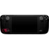NFL San Francisco 49ers Black Performance Series Steam Deck Handheld Gaming Computer Skin